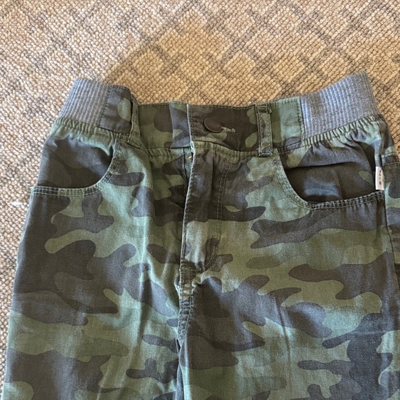 Stylish Kids Camouflage, Tan, and Navy Pants Set - Picture 4 of 7